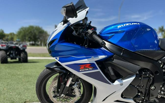 2025 Suzuki GSX-R 600