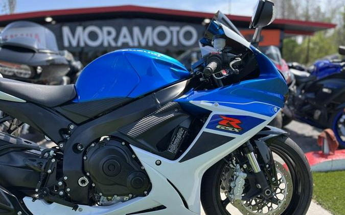 2025 Suzuki GSX-R600