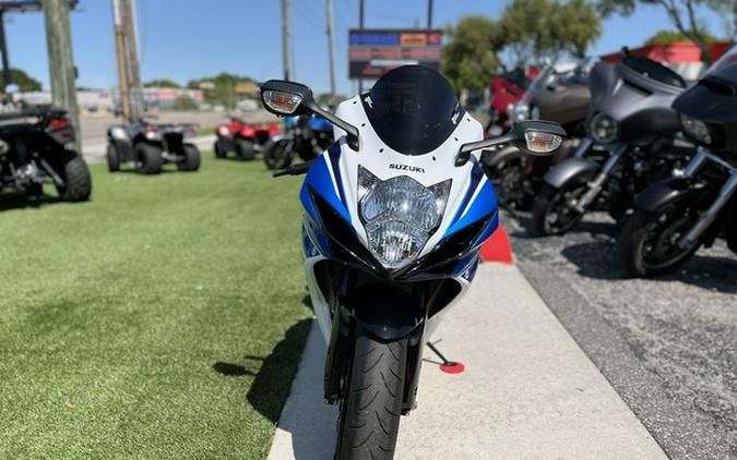 2025 Suzuki GSX-R 600
