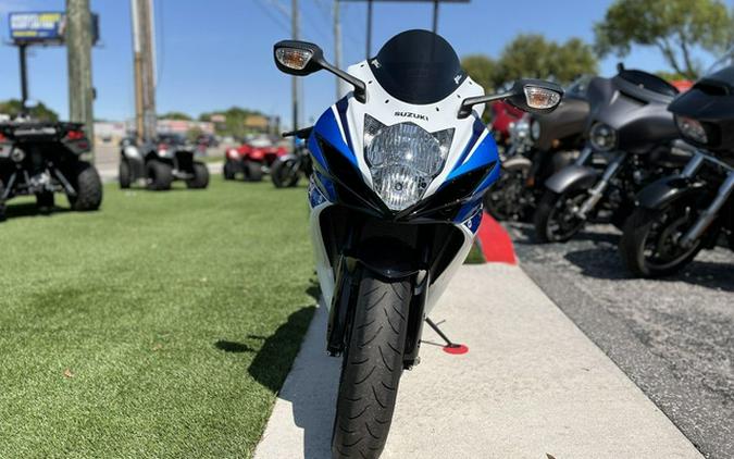 2025 Suzuki GSX-R 600