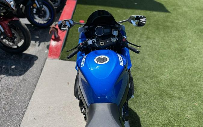2025 Suzuki GSX-R 600