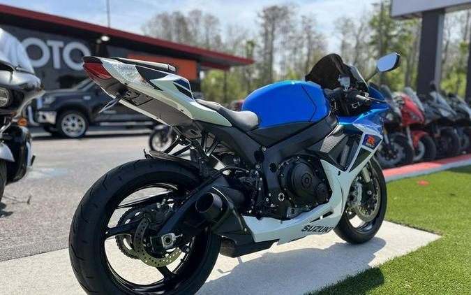 2025 Suzuki GSX-R600