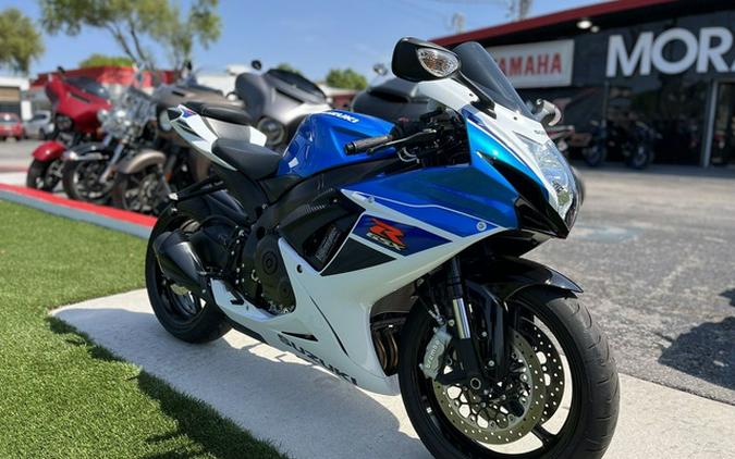 2025 Suzuki GSX-R 600