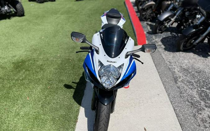 2025 Suzuki GSX-R600