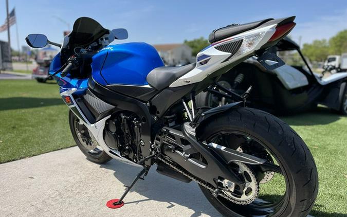 2025 Suzuki GSX-R 600