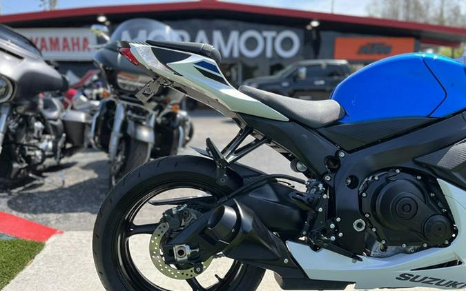 2025 Suzuki GSX-R 600