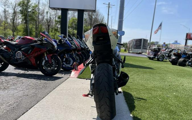 2025 Suzuki GSX-R 600