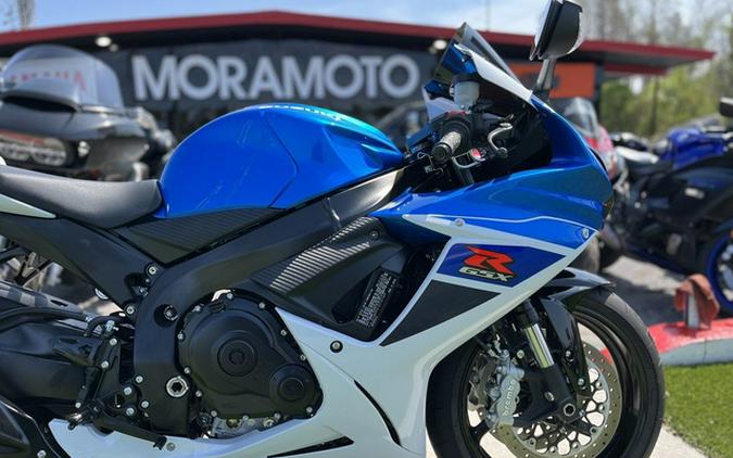 2025 Suzuki GSX-R 600