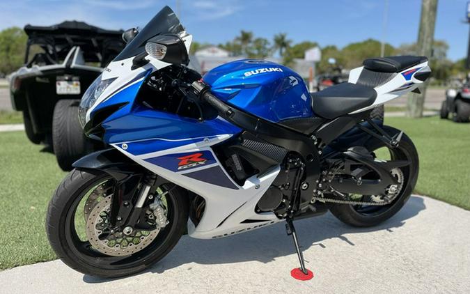 2025 Suzuki GSX-R 600