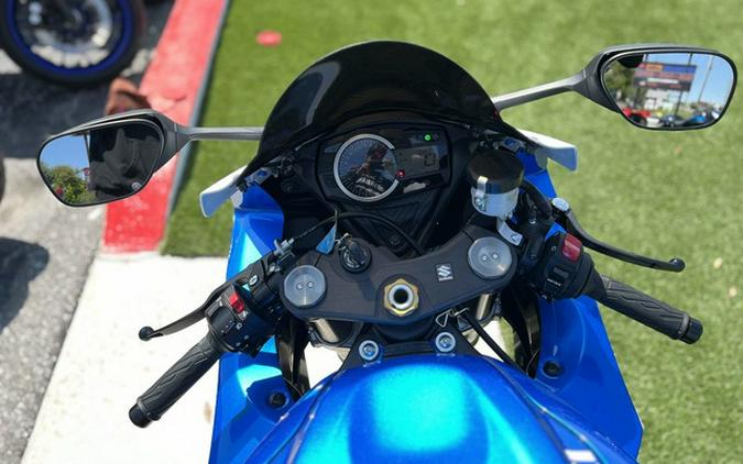 2025 Suzuki GSX-R 600