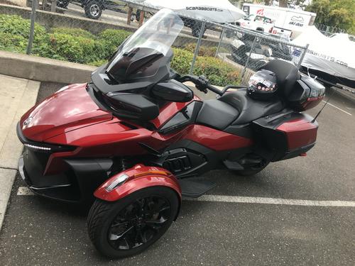 2021 Can-Am Spyder RT Sea-to-Sky First Look Preview