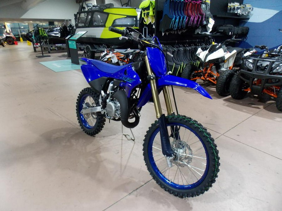 2024 Yamaha YZ85LW Team Yamaha Blue Youth