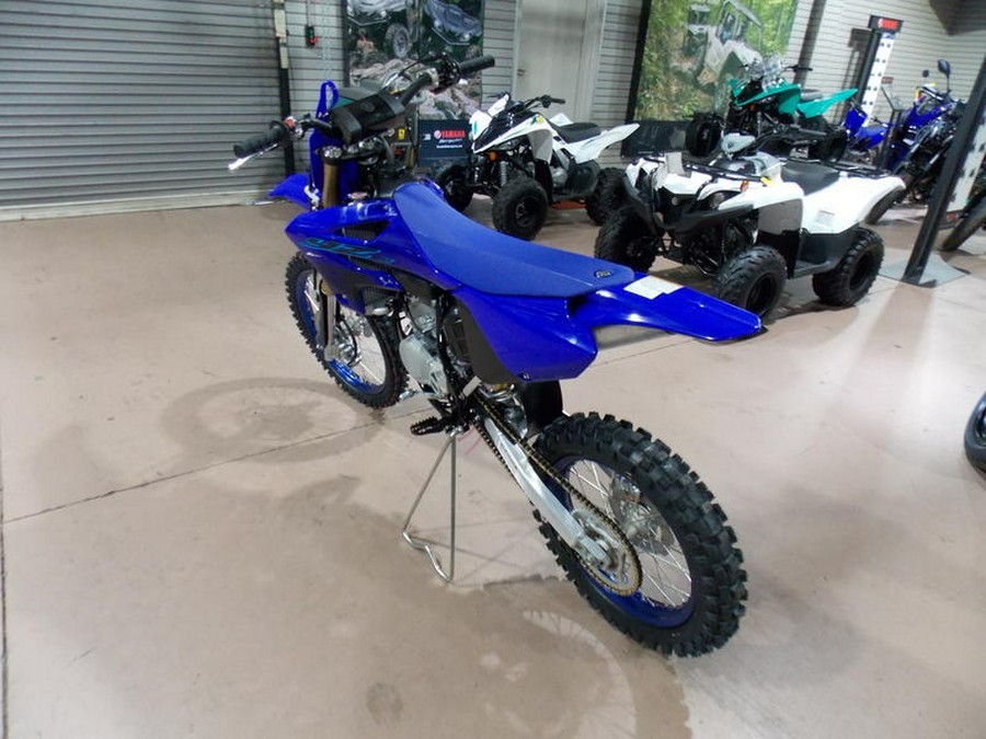 2024 Yamaha YZ85LW Team Yamaha Blue Youth