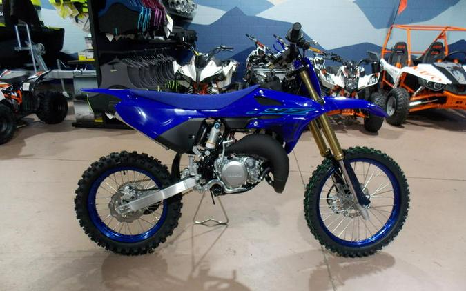 2024 Yamaha YZ85LW Team Yamaha Blue Youth