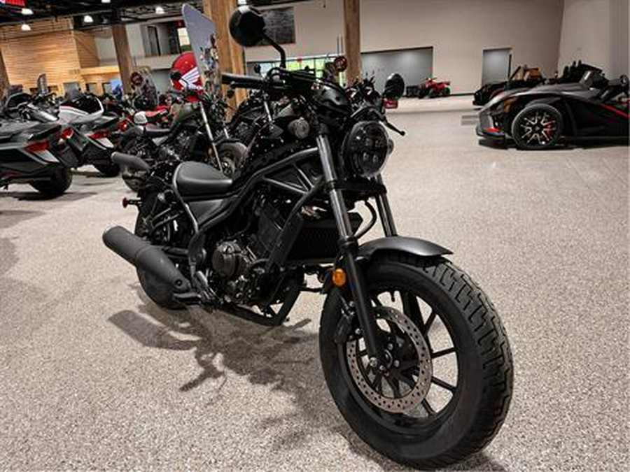 2024 Honda Rebel 300