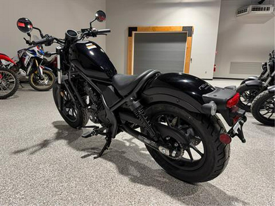 2024 Honda Rebel 300