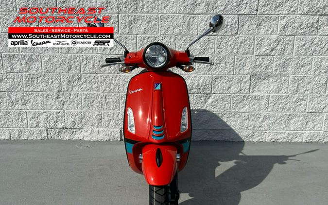 2023 Vespa Primavera 50 Color Vibe