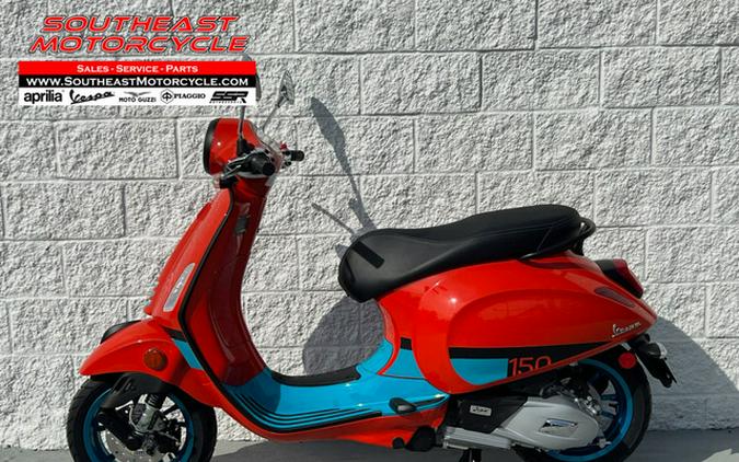 2023 Vespa Primavera 50 Color Vibe