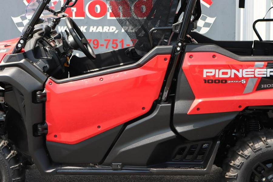 2024 Honda® Pioneer 1000-5 Deluxe