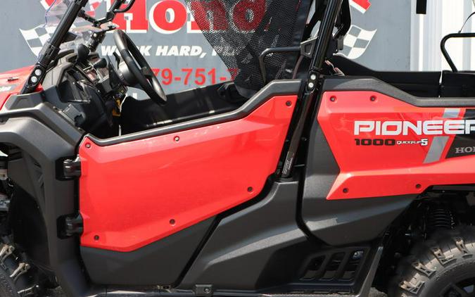 2024 Honda® Pioneer 1000-5 Deluxe