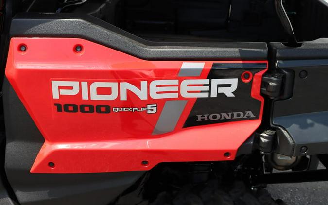 2024 Honda® Pioneer 1000-5 Deluxe