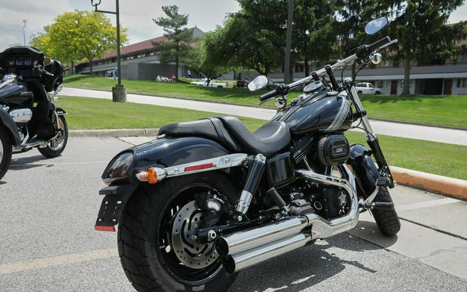 2017 Harley-Davidson Fat Bob Black Denim