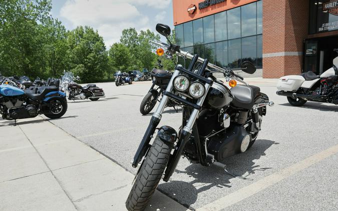 2017 Harley-Davidson Fat Bob Black Denim