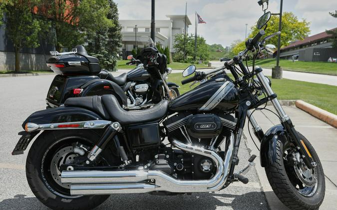 2017 Harley-Davidson Fat Bob Black Denim