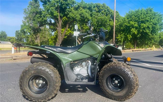 2019 Honda TRX90X