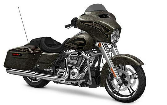 Used 2017 HARLEY Street Glide Special