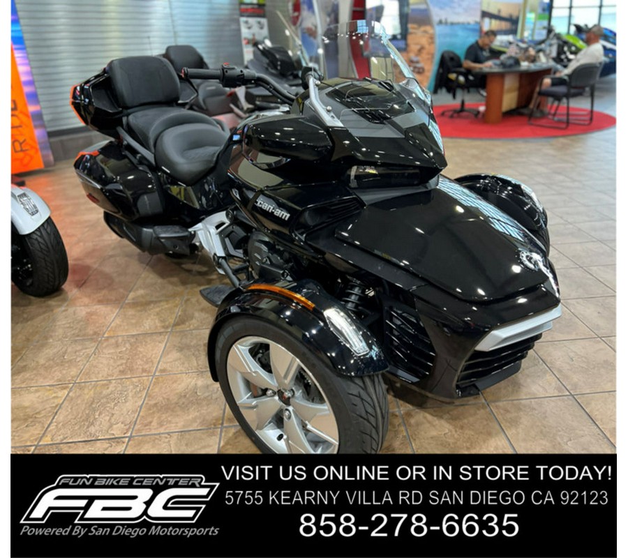 2023 Can-Am™ Spyder F3 Limited