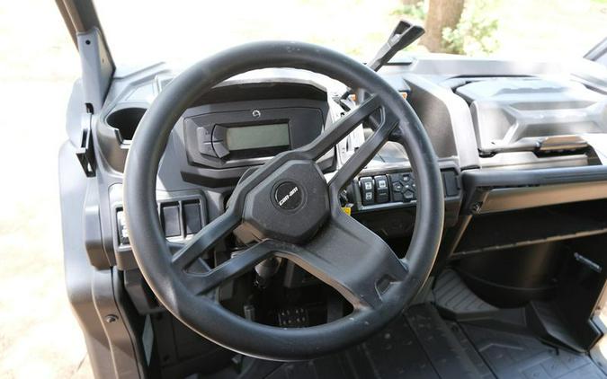 New 2024 CAN-AM DEFENDER MAX XT HD10 STONE GRAY