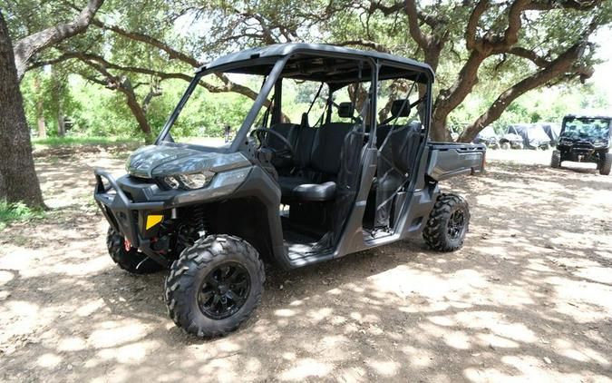 New 2024 CAN-AM DEFENDER MAX XT HD10 STONE GRAY