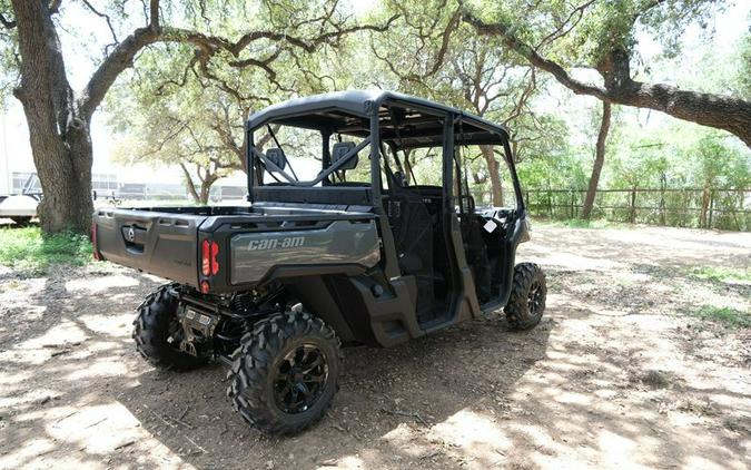 New 2024 CAN-AM DEFENDER MAX XT HD10 STONE GRAY