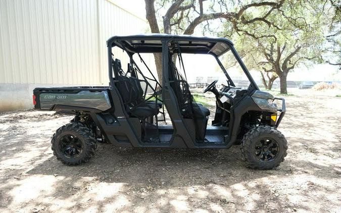 New 2024 CAN-AM DEFENDER MAX XT HD10 STONE GRAY