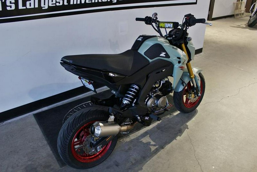 2023 Kawasaki Z125 PRO