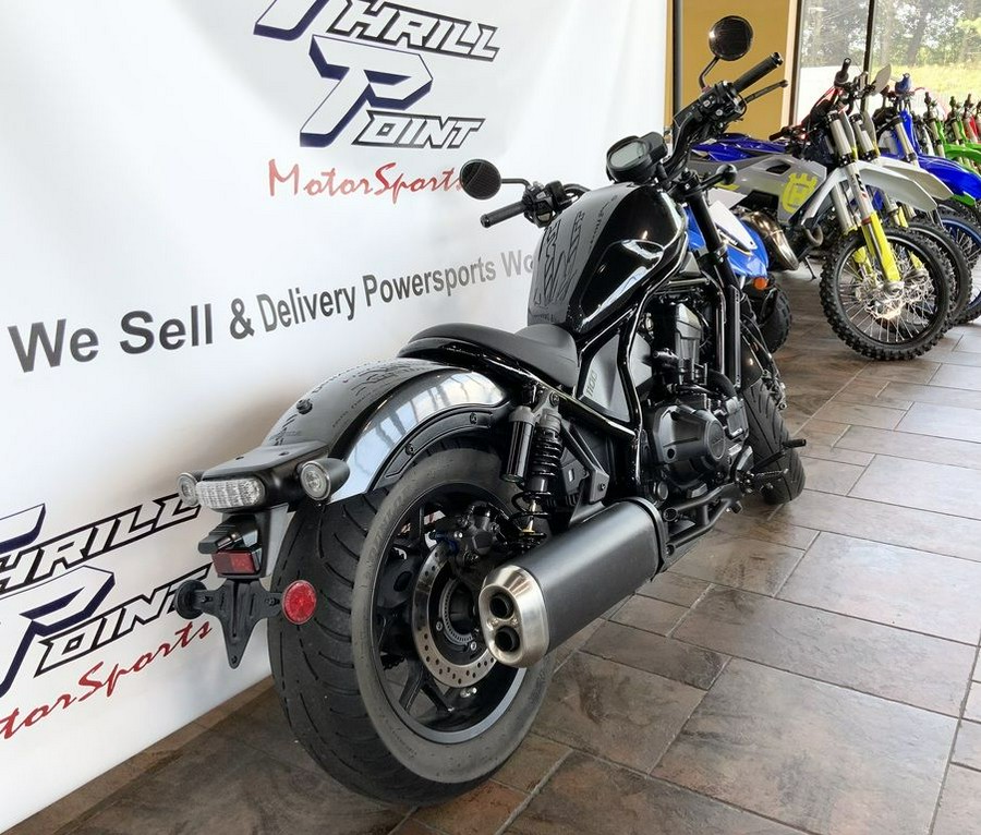 2022 Honda® Rebel 1100 DCT