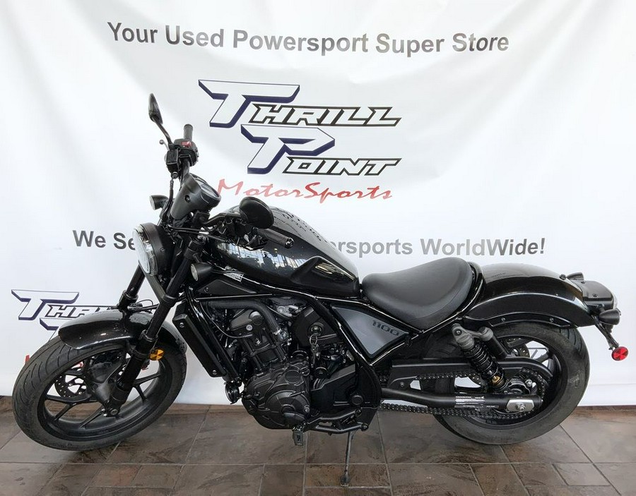 2022 Honda® Rebel 1100 DCT