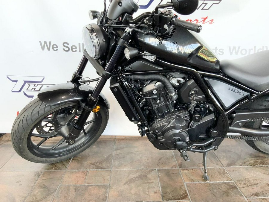 2022 Honda® Rebel 1100 DCT