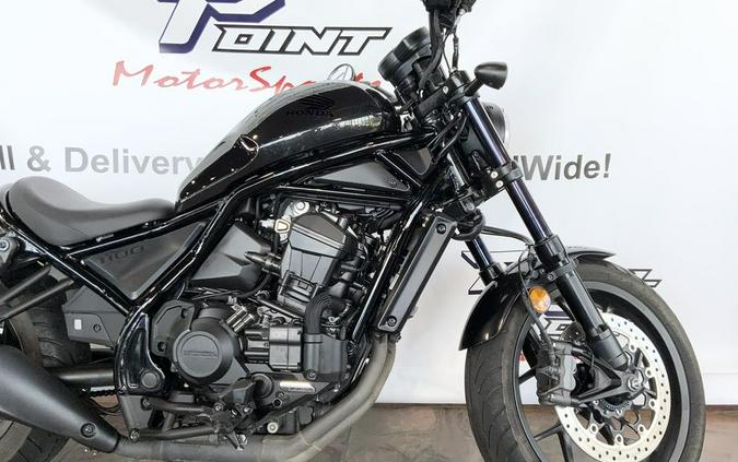 2022 Honda® Rebel 1100 DCT