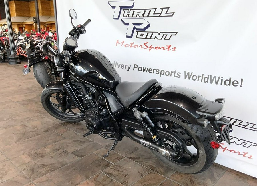 2022 Honda® Rebel 1100 DCT