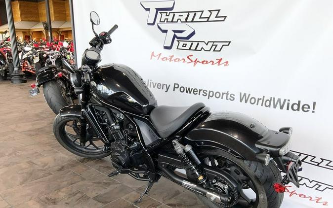 2022 Honda® Rebel 1100 DCT