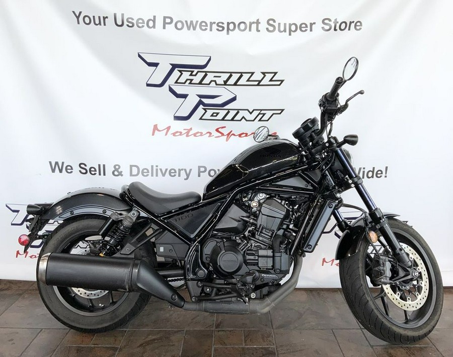 2022 Honda® Rebel 1100 DCT