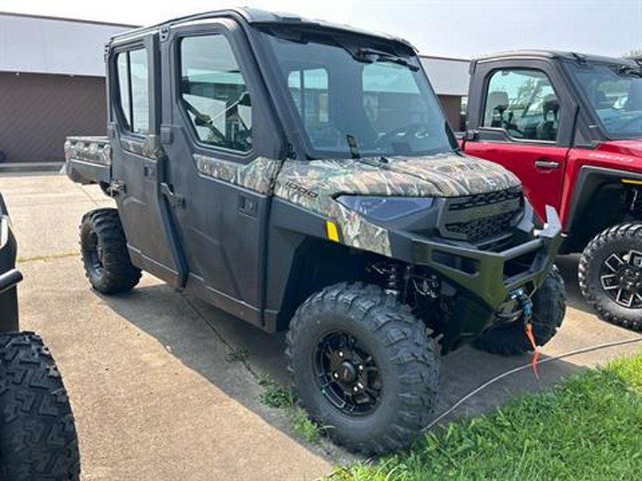 2025 Polaris Ranger Crew XP 1000 NorthStar Edition Premium with Fixed Windshield