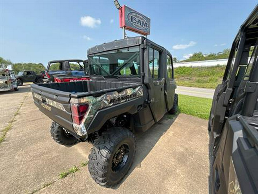 2025 Polaris Ranger Crew XP 1000 NorthStar Edition Premium with Fixed Windshield