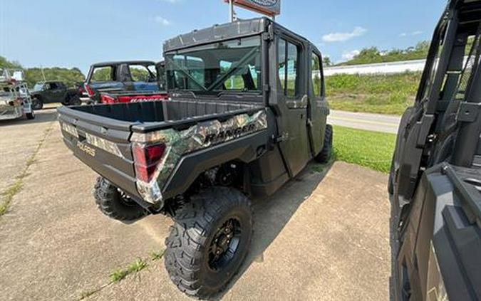 2025 Polaris Ranger Crew XP 1000 NorthStar Edition Premium with Fixed Windshield