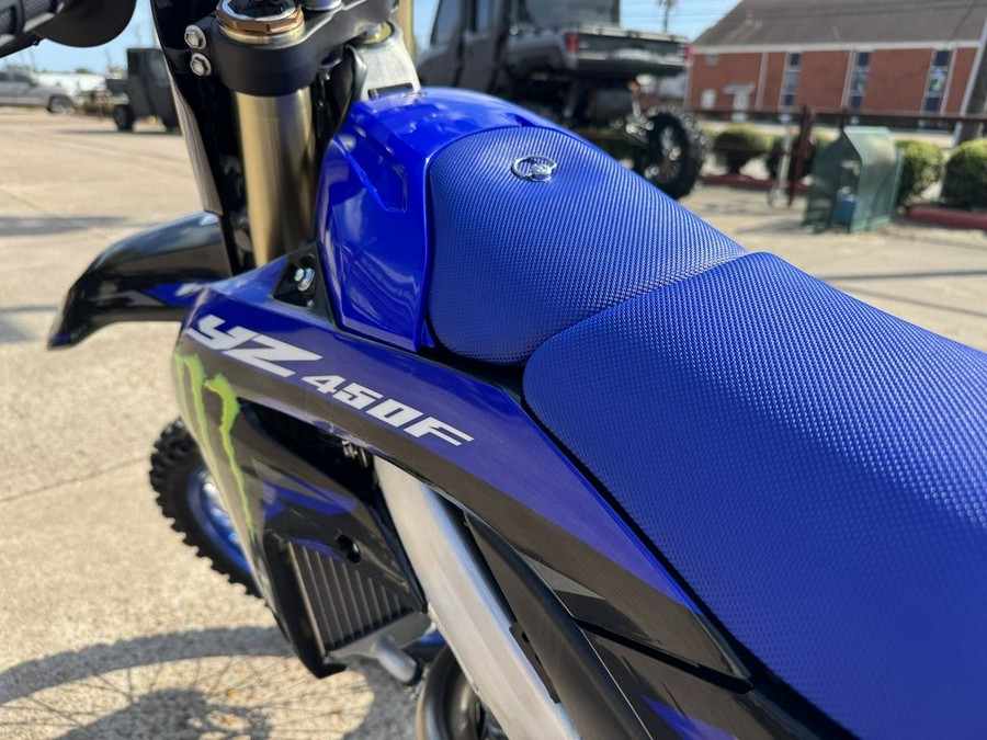 2025 Yamaha YZ450F Monster Energy Yamaha Racing Edition