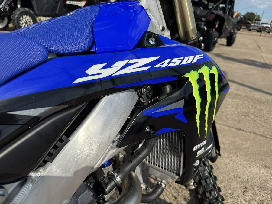 2025 Yamaha YZ450F Monster Energy Yamaha Racing Edition