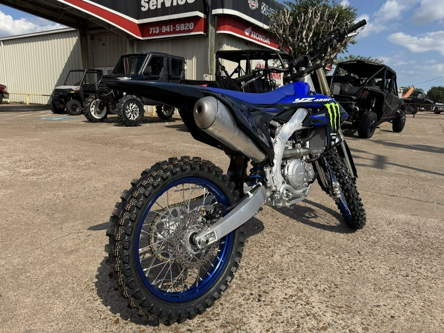 2025 Yamaha YZ450F Monster Energy Yamaha Racing Edition