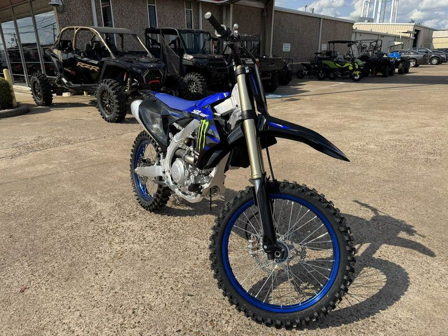 2025 Yamaha YZ450F Monster Energy Yamaha Racing Edition